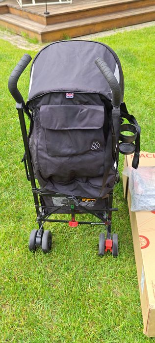 Wózek Spacerowy - Maclaren QUEST BLACK  z budką XL