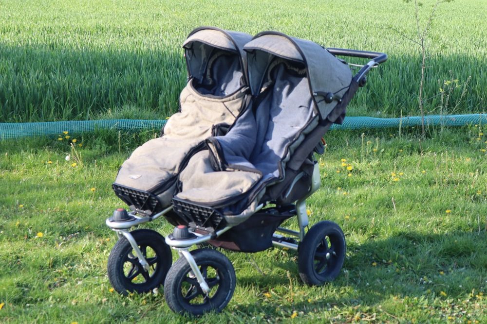 Wózek Bliźniaczy Rok po roku TFK Twin Adventure Premium Line