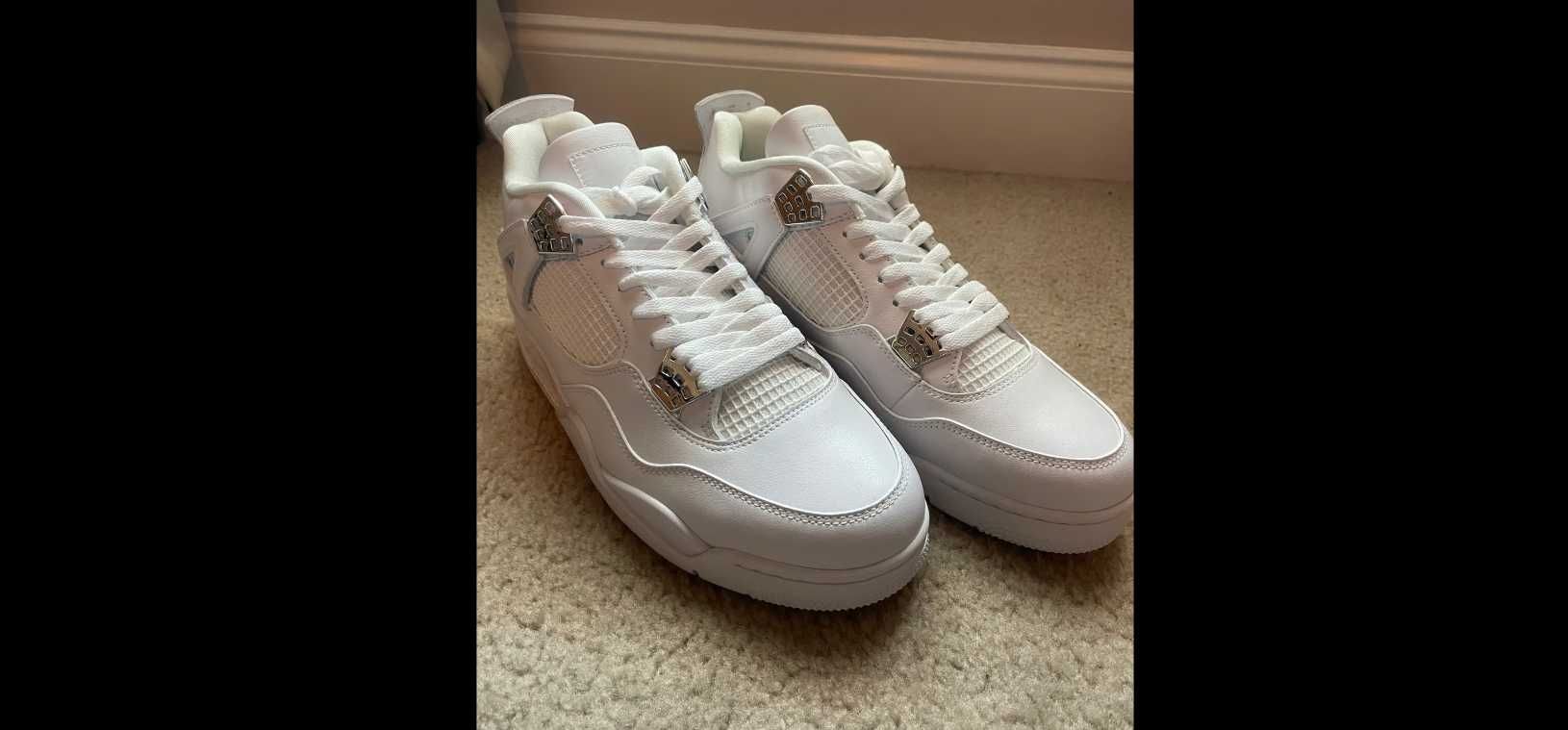 Nowe Nike_Air_Jordan_4 |Pure Money|Retro| rozmiar EU 42