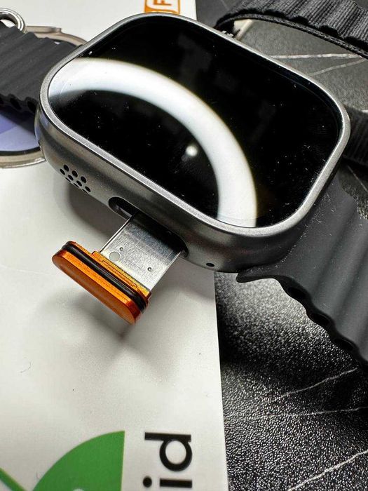 Умный Смарт Часы Smart Watch Ultra 4g Android Sim карта + ремешок