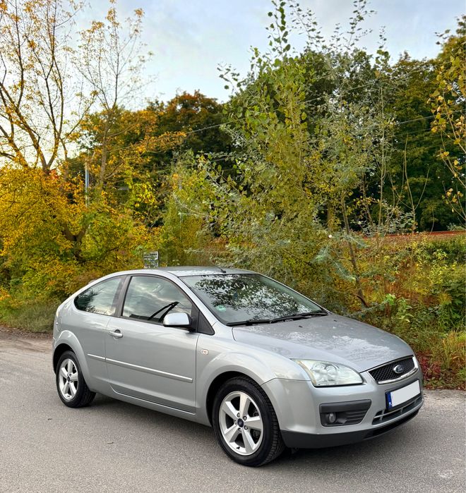 Ford Focus MK2 Coupe 1.6 Benzyna Pierwszy Właściciel Serwis ASO 10/10