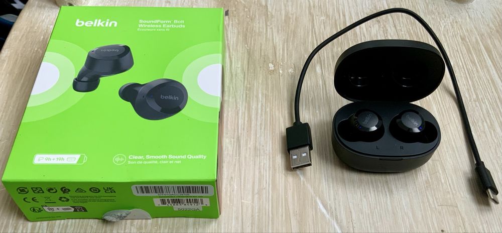Auriculares Bluetooth Belkin SoundForm Bolt