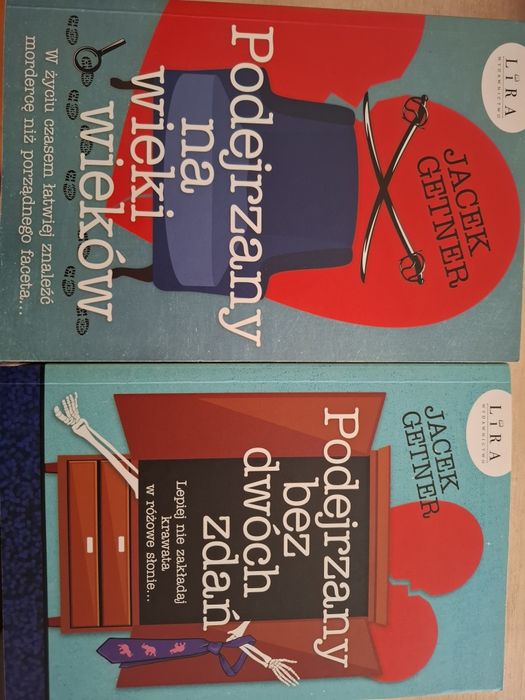 Dwie części Podejrzany Jacek Getner