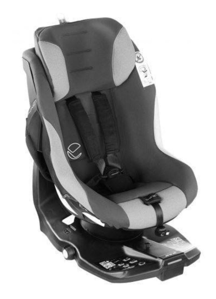 Fotelik samochodowy jane ikonic 0-18kg isofix przód/tył