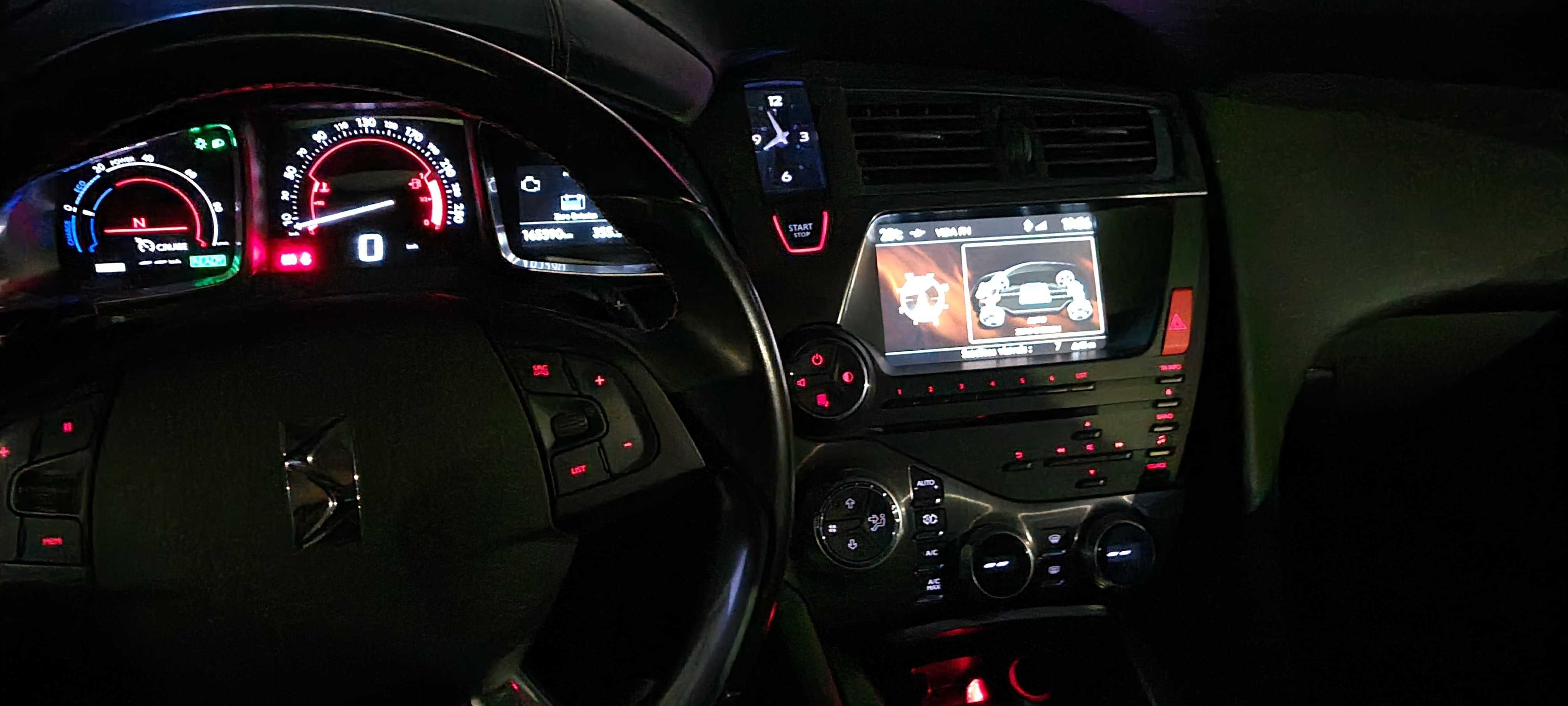 DS5 2.0 HDi Hybrid4 Sport Chic CMP6 200cv