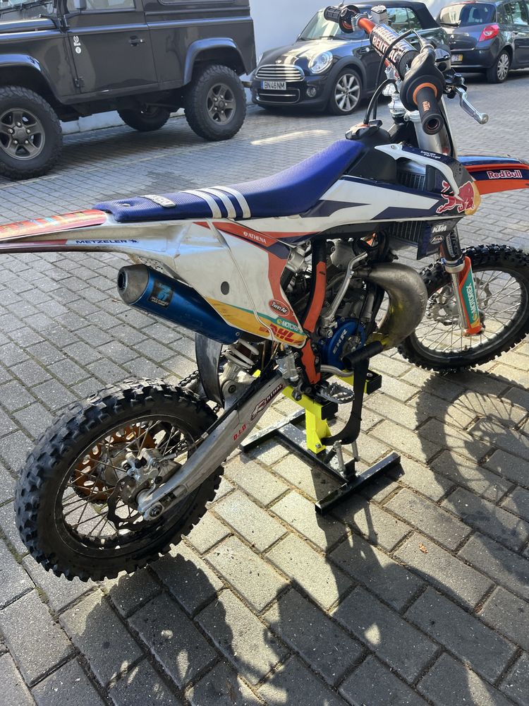 Ktm sx 65 de 2017