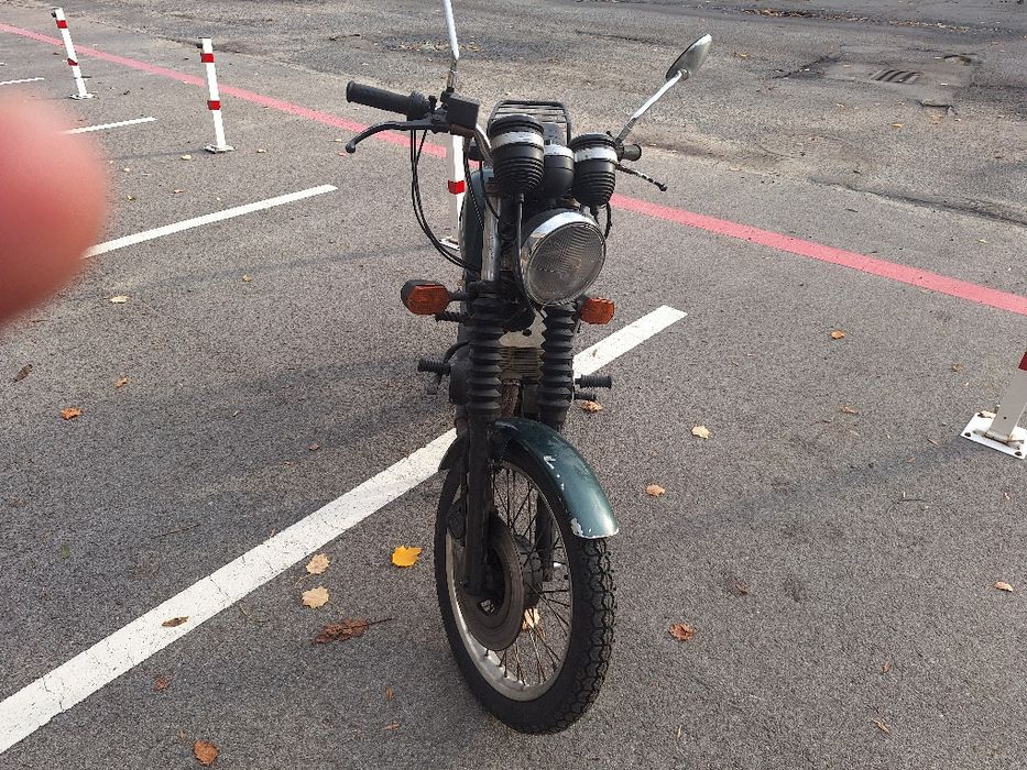 Mz Etz 125 Dozownik Kategoria B