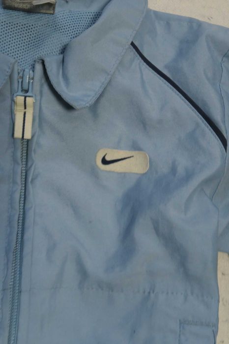 Nike kurteczka swosh wiatrówka 12-18 miesięcy y2k