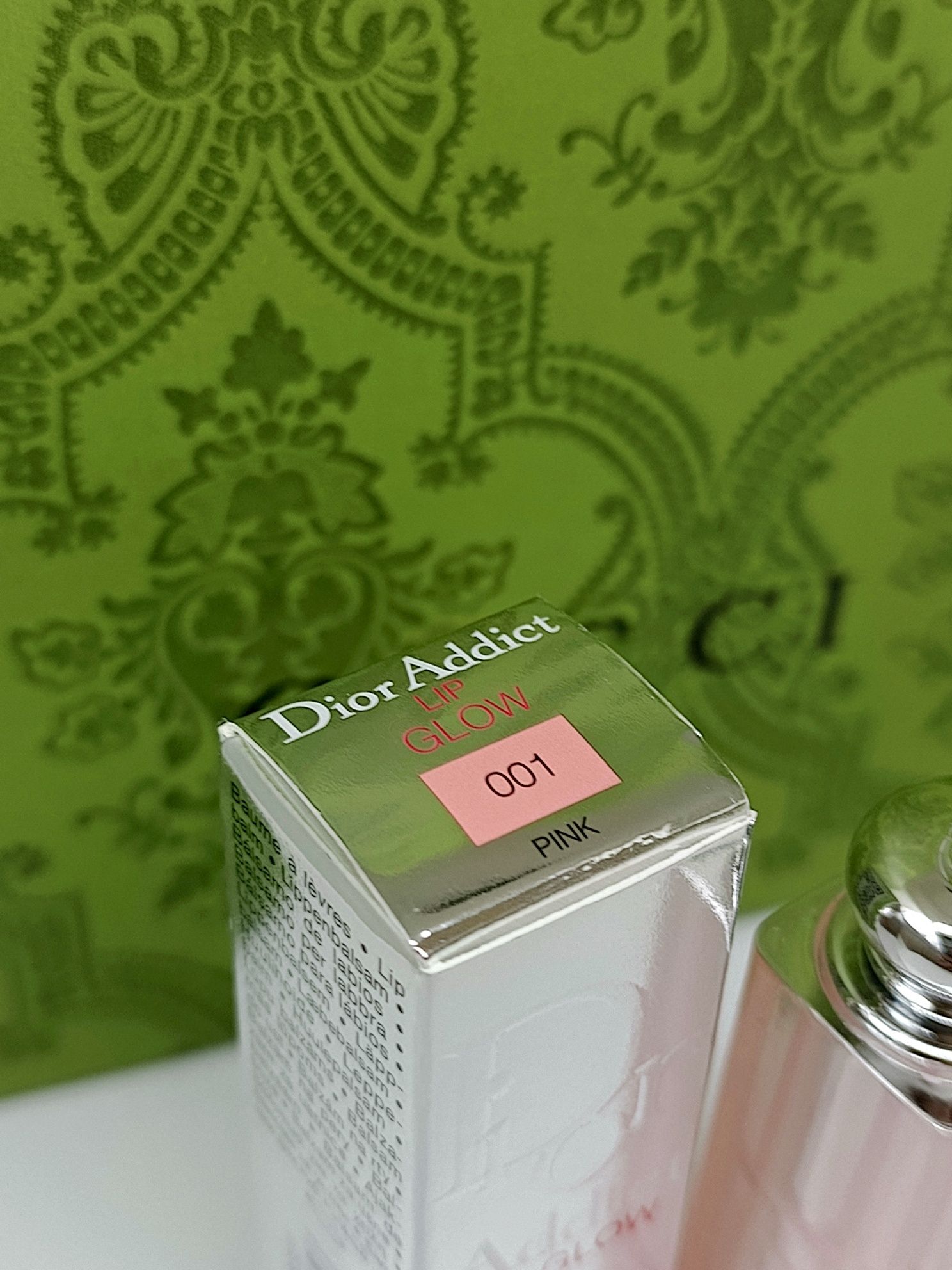 Dior Addict Lip Glow 001 Pink – wersja limitowana