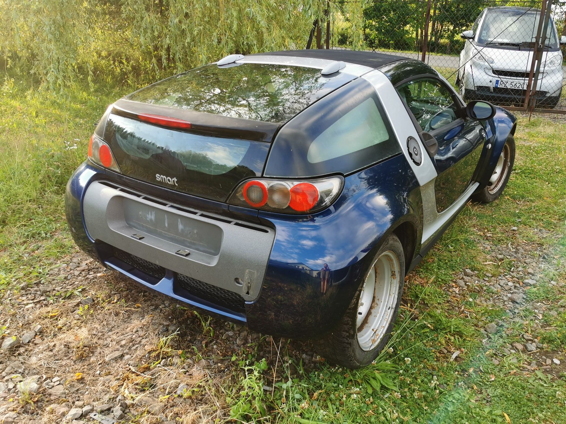 Smart Roadster 452 coupe 82km