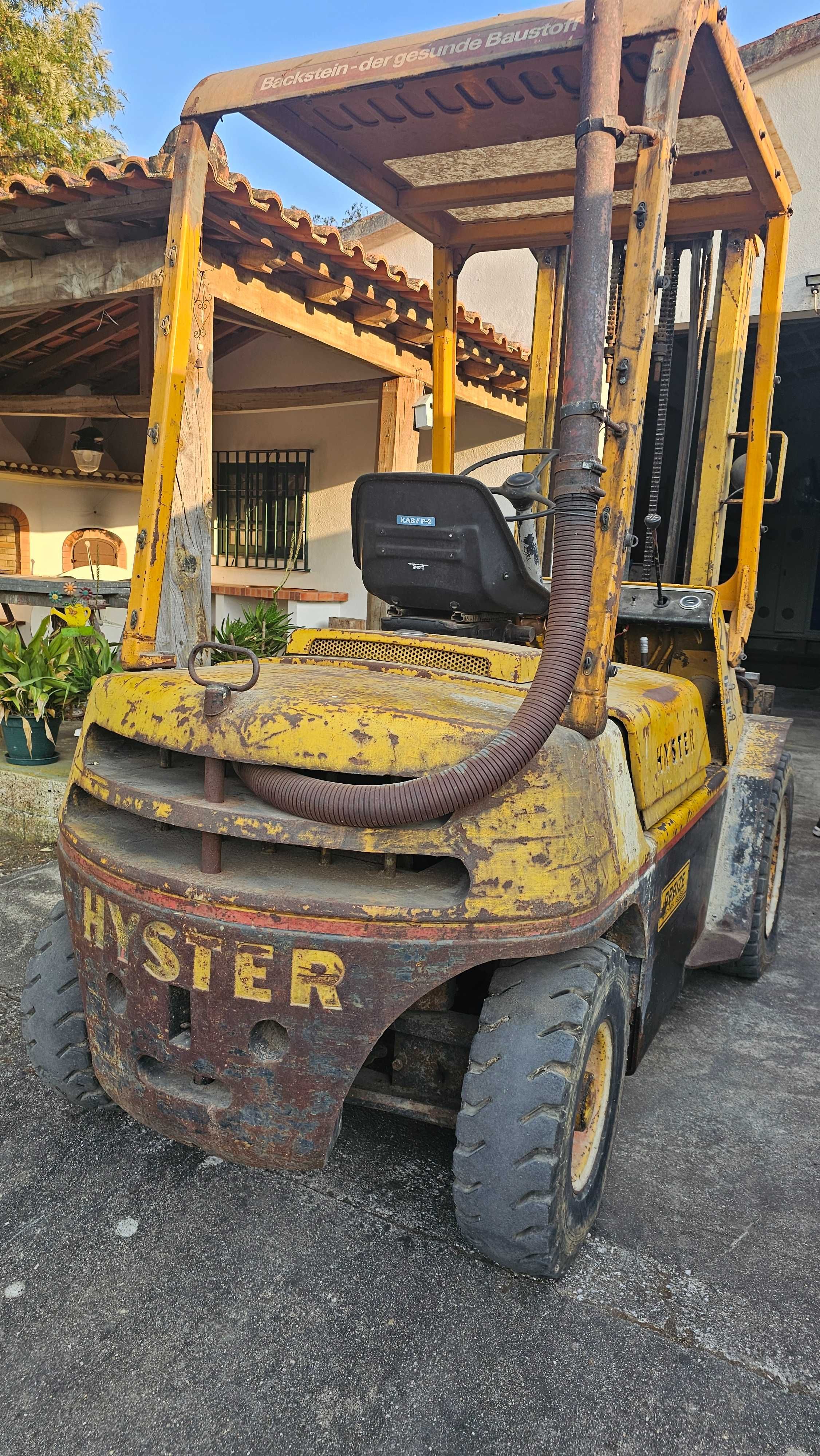 Empilhador Hyster H50F