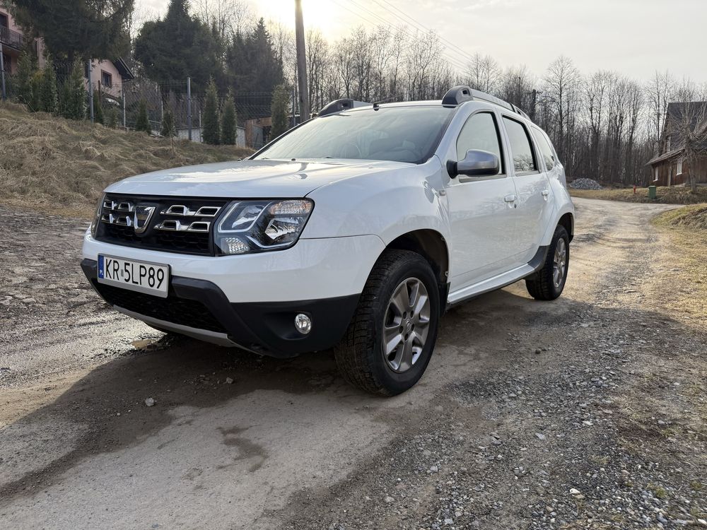 Dacia Duster 2014 1.2 TCe BENZYNA salon PL klima niski przebieg
