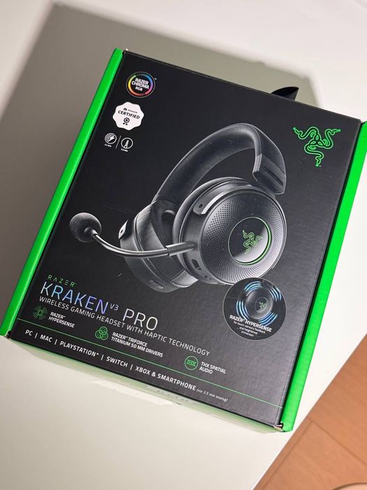 Auscultadores Razer Kraken V3 Pro