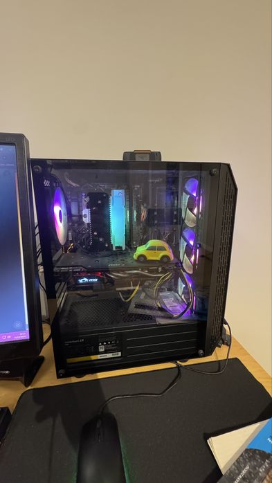 Zestaw komputer gamingowy, biurowy, do pracy, szkoły, nauki, filmów