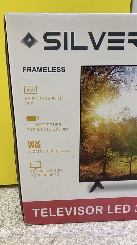 Televisor Silver 32