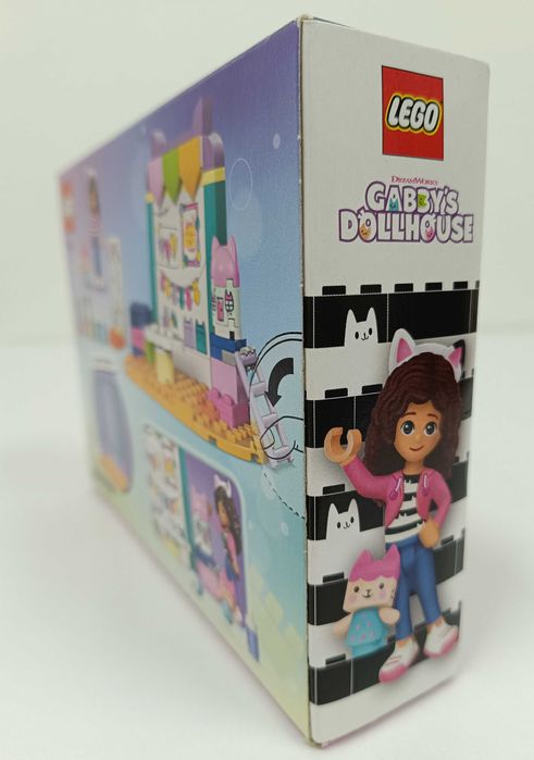 LEGO 10795 koci domek Gabi Prace ręczne z Tekturzątkiem