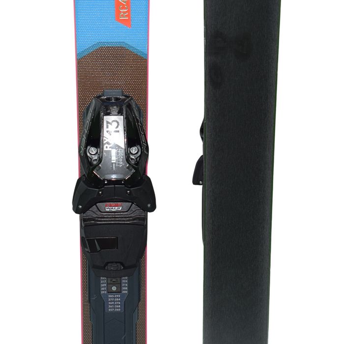 Narty Fischer RC4 The Curv CTX 164cm