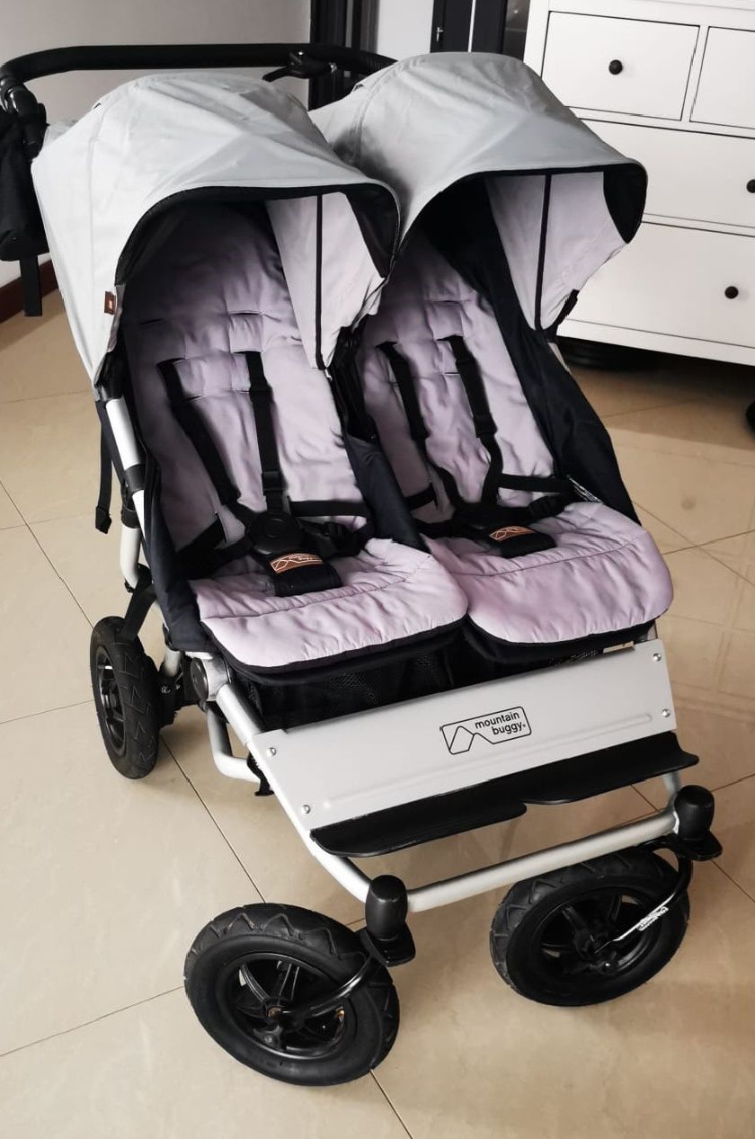 Mountain Buggy Duet  - wózek bliźniaczy