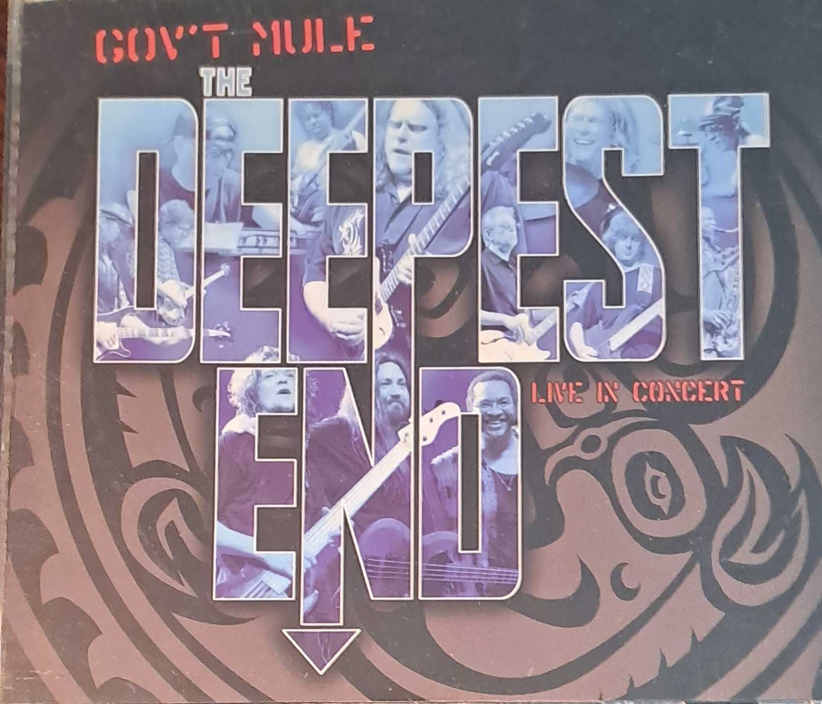 Gov't Mule - "The Deepest End". Live in concert
