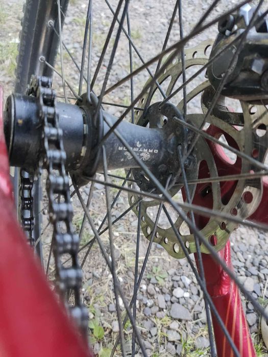 Rower dirt (specjalized, shimano, dartmoor, rockshox)