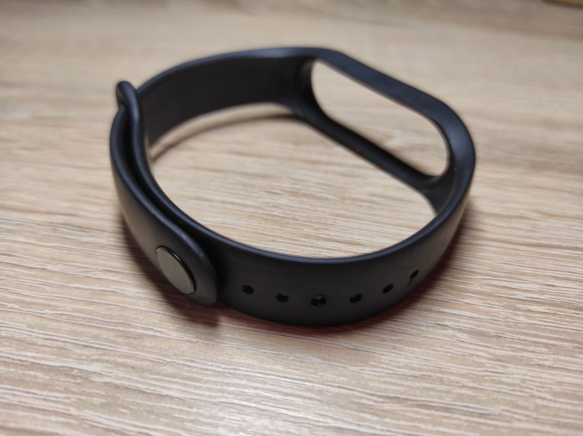 Ремінець для Xiaomi Mi Band 7 Black