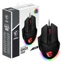 ## Rato GAMER MSI Clutch GM20 Elite 6400DPI RGB - NOVO##