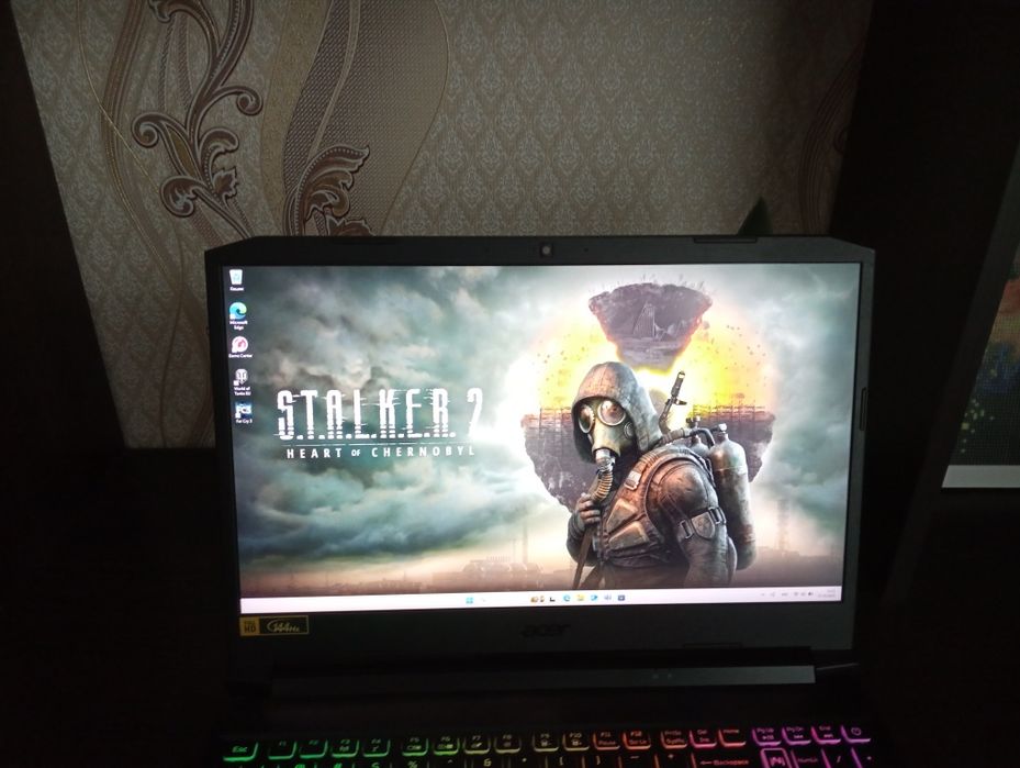 Продам ігровий ноутбук acer an515-55.