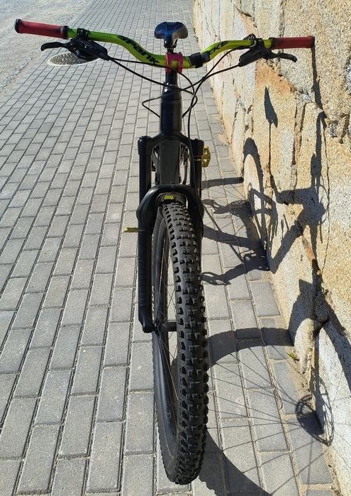 Bike enduro Merida one sixty