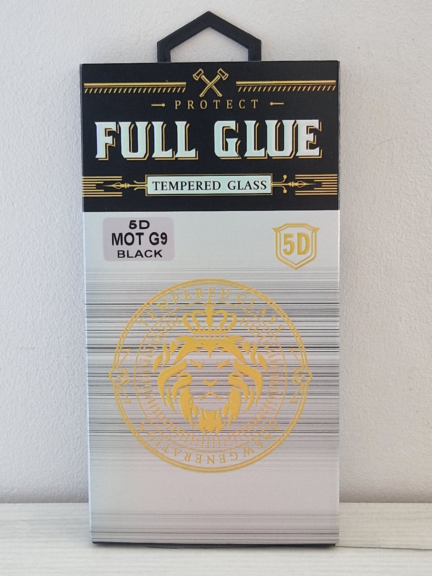 Hartowane szkło HARD Full Glue 5D do MOTOROLA MOTO G9/G9 PLAY
