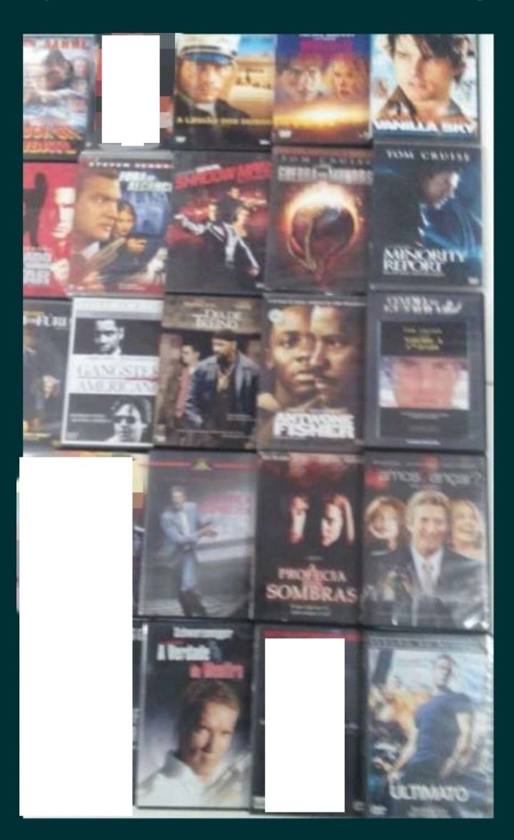 Dvd ação Van Damme schwarzenegger Norris Seagel Gere Cruize Denzel