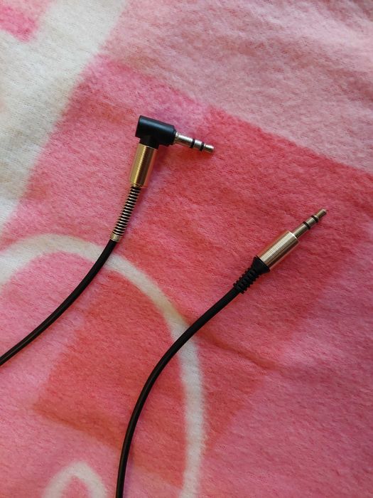 AUX шнур для магнитолы,новый