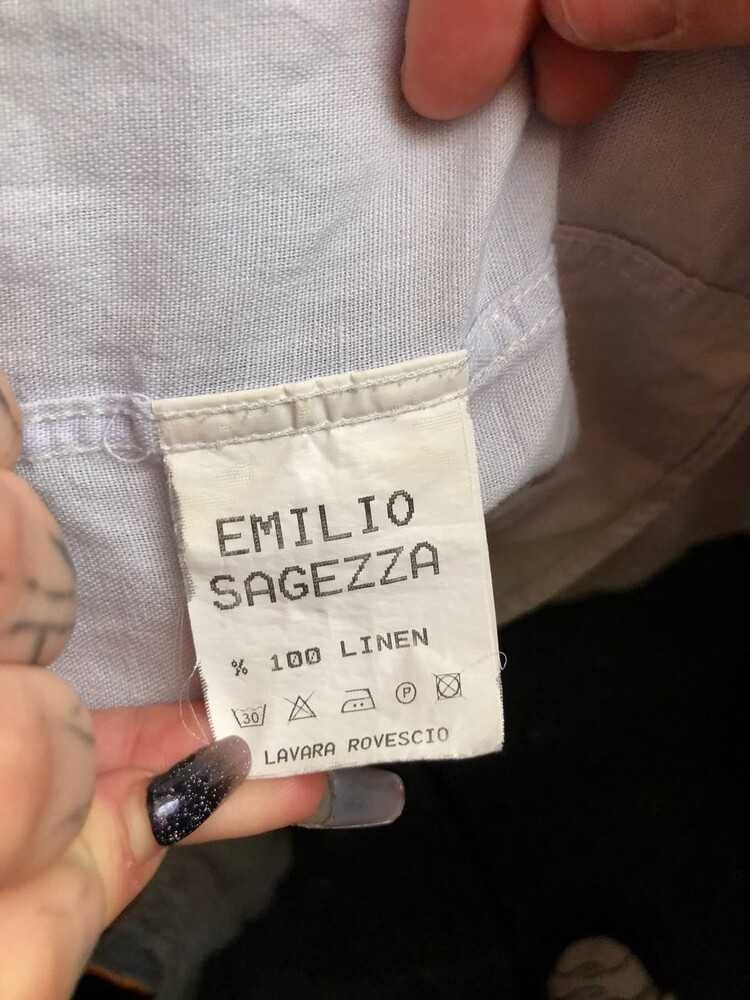 Emilio sagezza рубашка