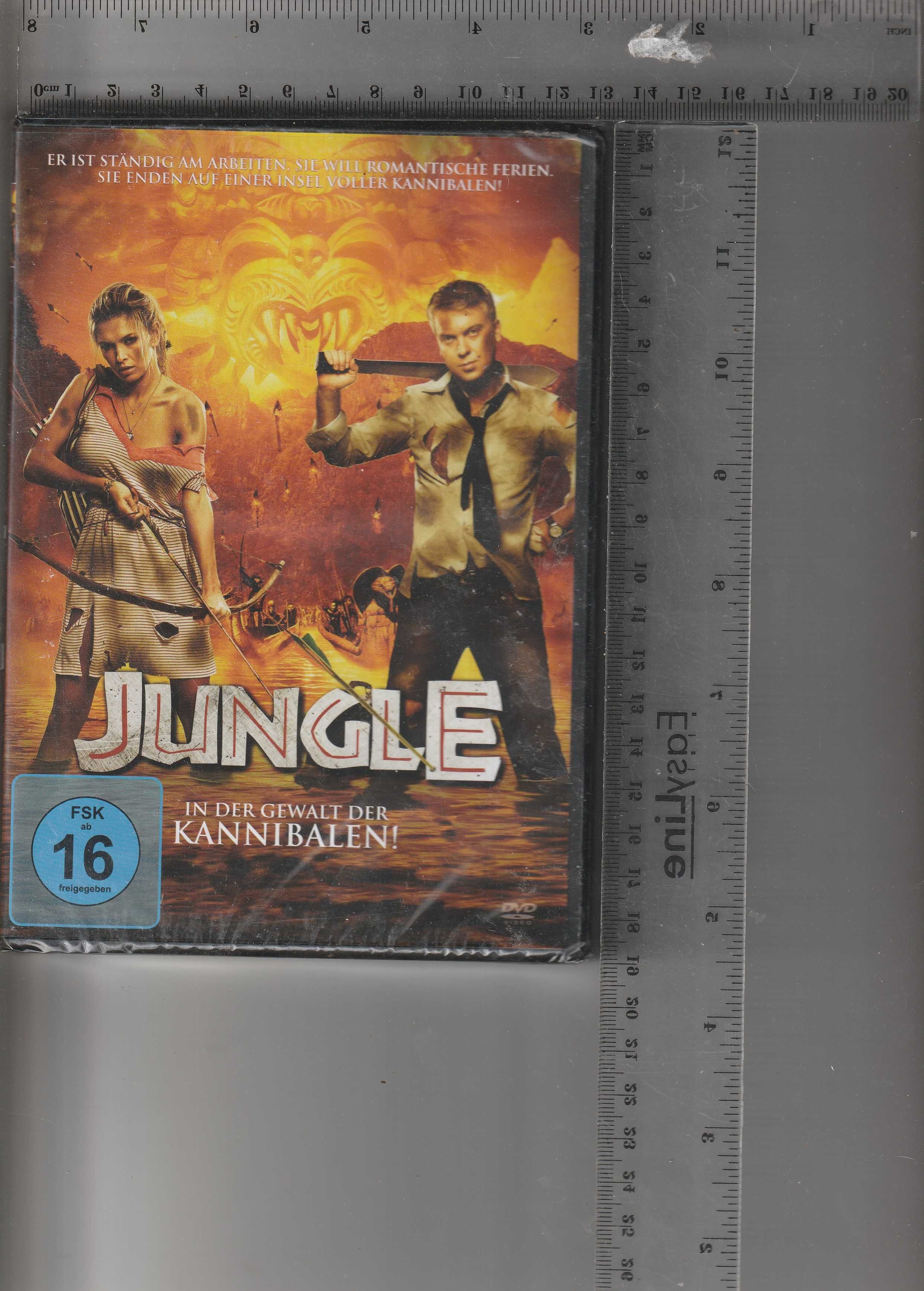 Jungle in der gewalt der kannibalen.