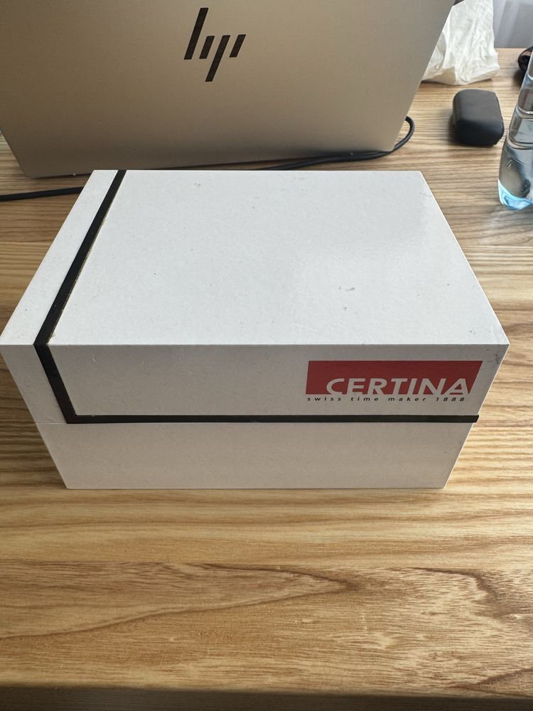 Часи CERTINA DS Podium ALL Titanium Sapphire Crystal