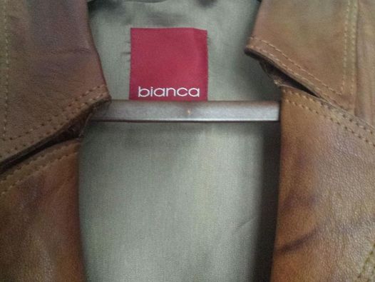 skórzany płaszcz 40 Bianca