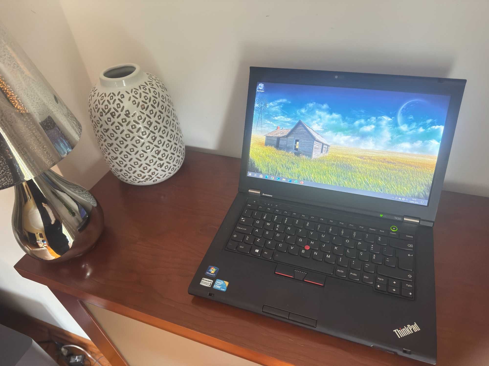 Lenovo ThinkPad T430 c/i7-3520M a 2.9Ghz/16Gb Ram/Ssd 500Gb/Bateria 2H