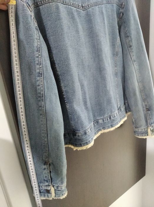 Жіноча джинсова куртка Denim So, розмір 42 (EUR 14)