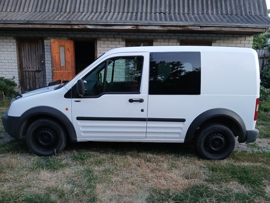FORD Transit connect 1.8TCD Duratorq (90PS)