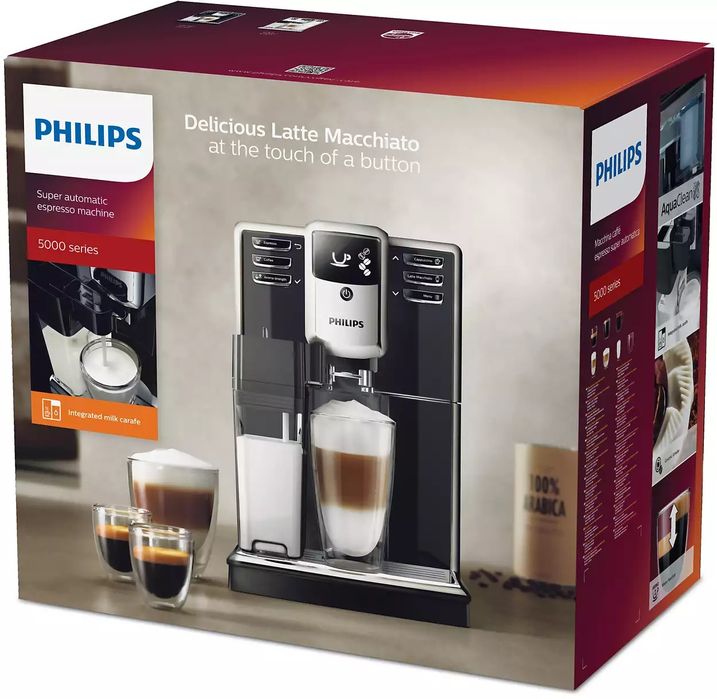 Ekspres Phillips 5364 seria 5000 Titanium