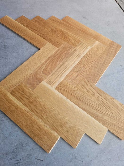 Jodełka dębowa klasyczna olejowana 11x70x350