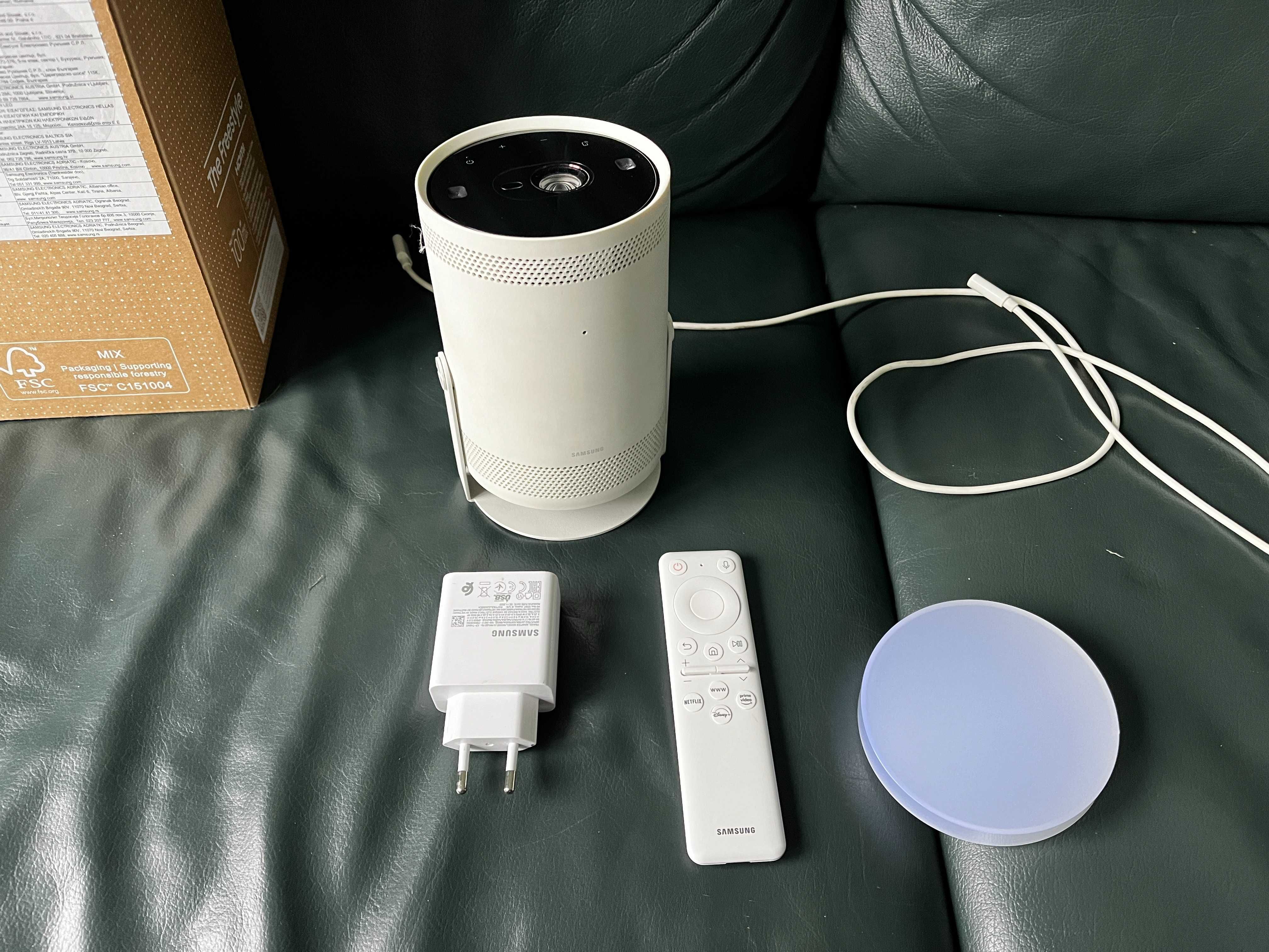 Проектор Samsung The Freestyle White