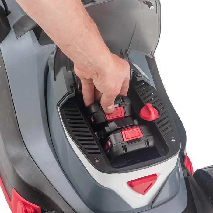 Kosiarka akumulatorowa AL-KO 38.2 Li 18V Easy Bosch Home&Garden zestaw