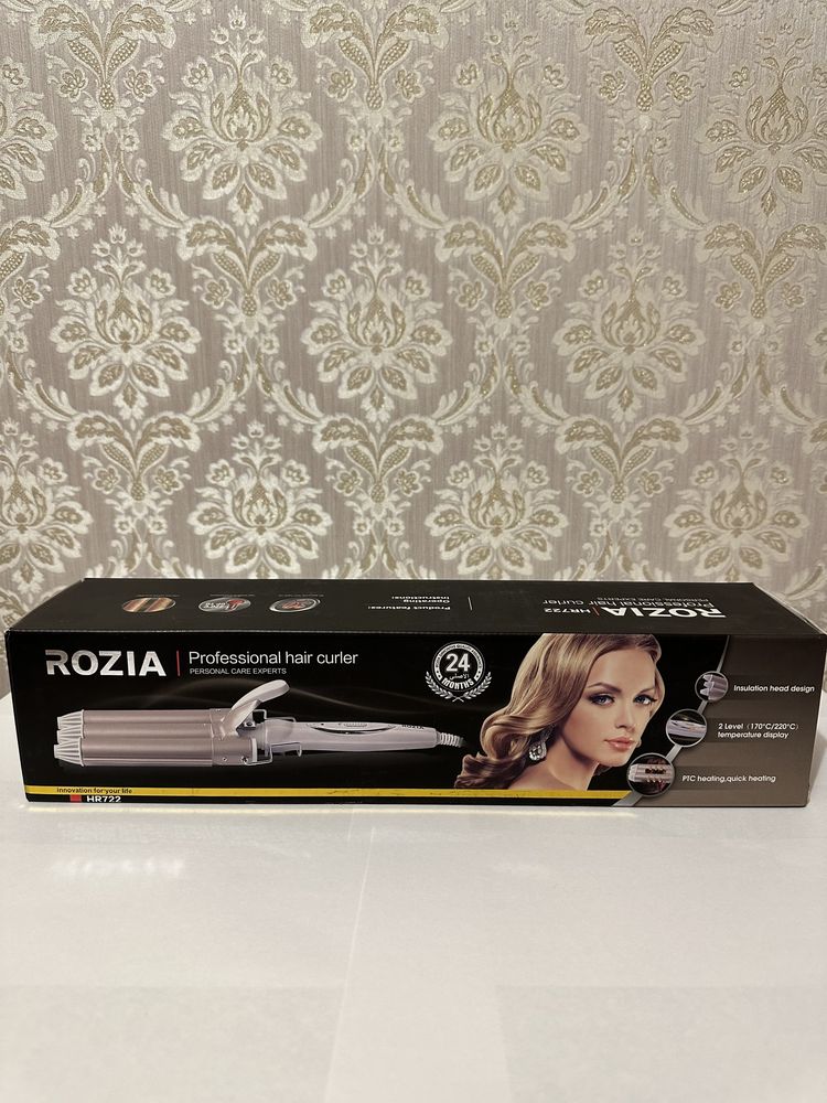 Плойка Rozia Professional Hair Curler