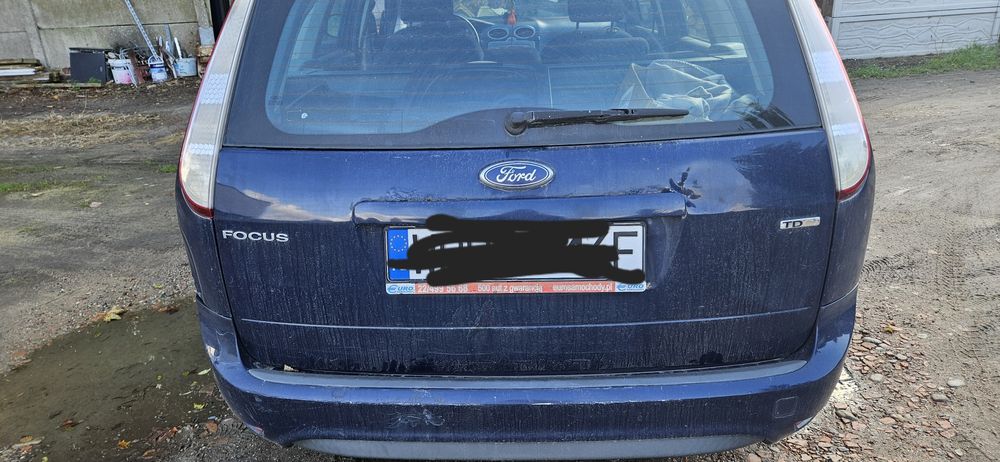 Samochod osobowy Ford Focus