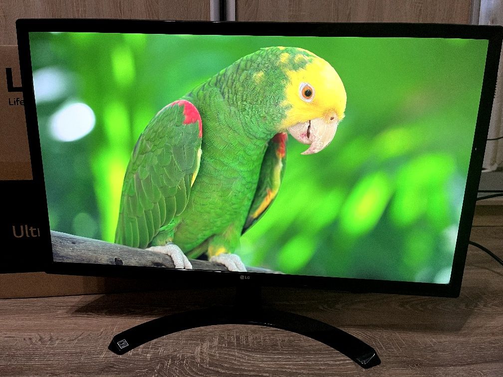 Монітор 27" LG 27UD58-B 4K IPS