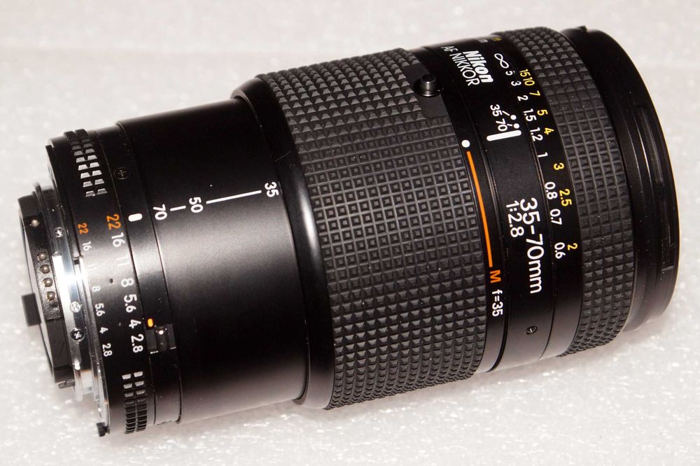 Nikon AF 35-70 f/2.8 (нюанс)
