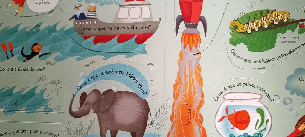 Livro Espreita Perguntas e Respostas