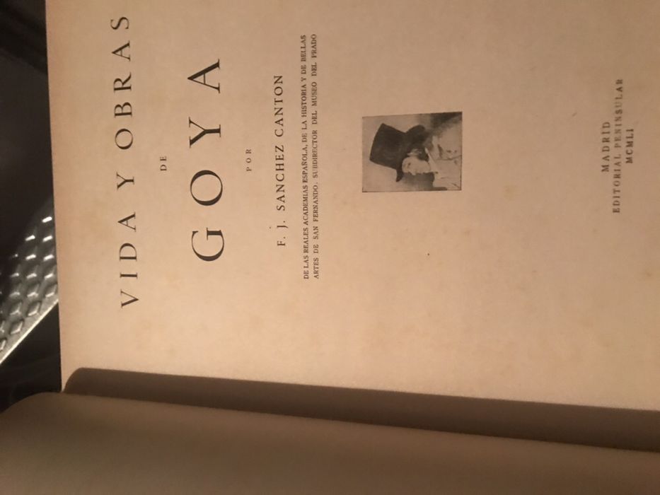 Vida y Obras de Goya