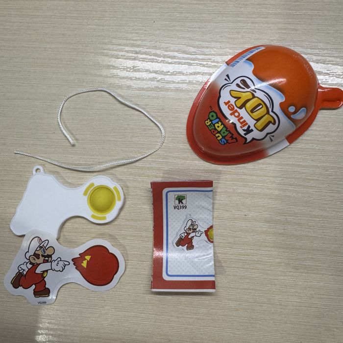 Kinder Joy, колекція – Super Mario/Маріо