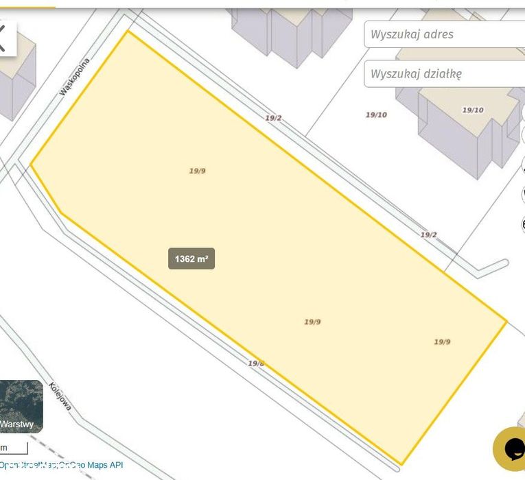 Działka budowlana wraz z pozwoleniem na budowę - Jelcz Laskowice